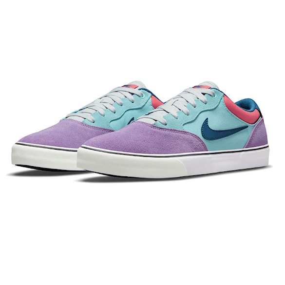 Tenisky Nike SB Chron 2 lilac/court blue-copa-pink salt 2021 - 1