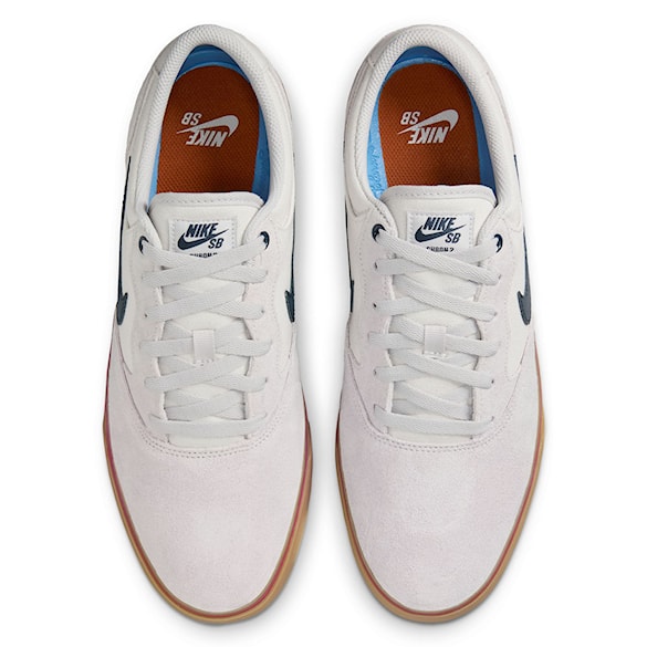 Tenisky Nike SB Chron 2 vast grey/armory navy-dark russet 2025 - 3