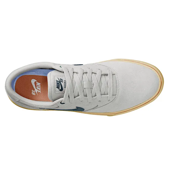 Tenisky Nike SB Chron 2 vast grey/armory navy-dark russet 2025 - 8