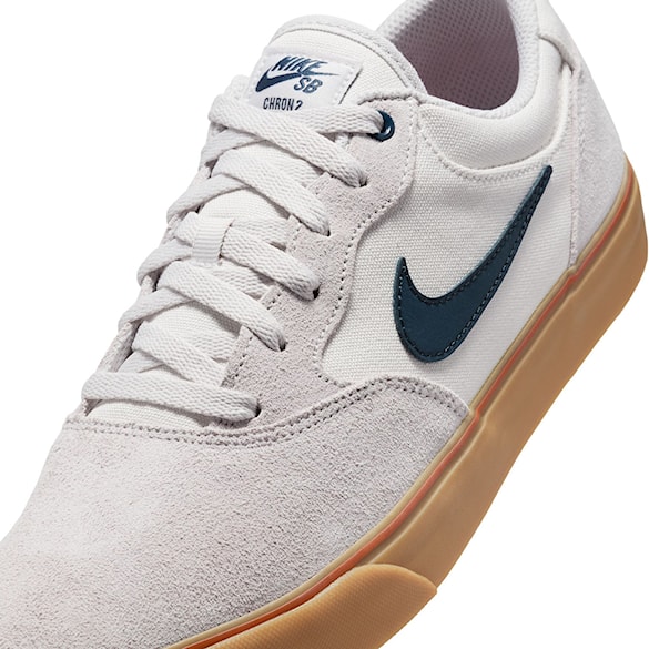 Tenisky Nike SB Chron 2 vast grey/armory navy-dark russet 2025 - 9