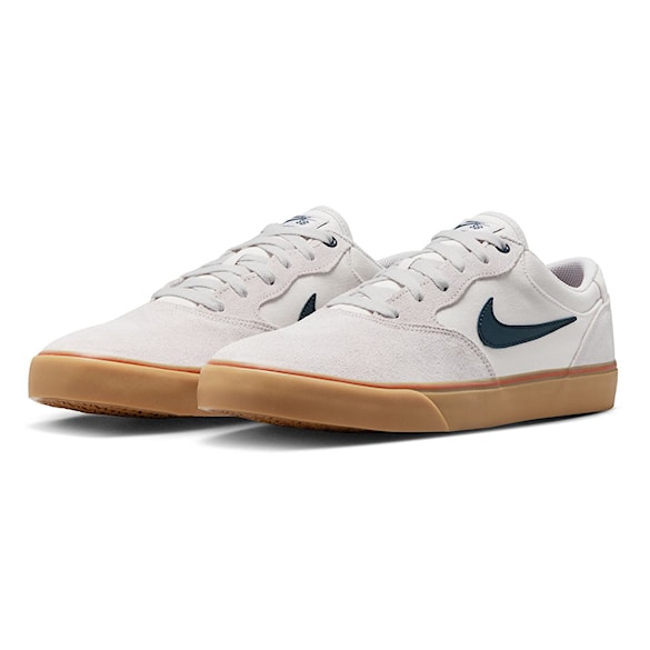 Tenisky Nike SB Chron 2 vast grey/armory navy-dark russet 2025 - 1