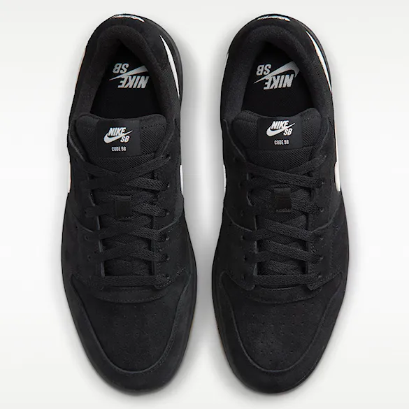 Sneakers Nike SB Code 58 black/summit white-black-gum light brown 2026 - 6
