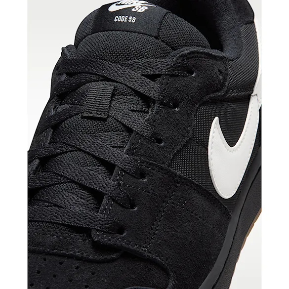 Sneakers Nike SB Code 58 black/summit white-black-gum light brown 2026 - 7