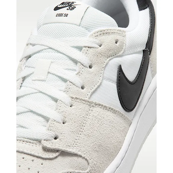 Sneakers Nike SB Code 58 white/black-summit white-black 2026 - 8