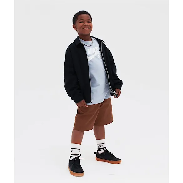 Tenisky Nike SB Day One black/black-gum light brown-white 2025 - 2