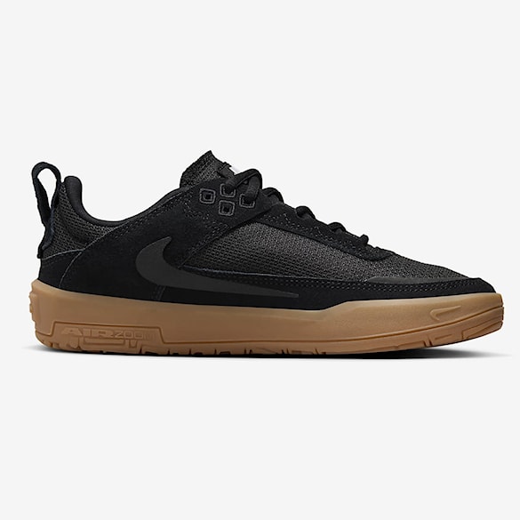 Tenisky Nike SB Day One black/black-gum light brown-white 2025 - 4