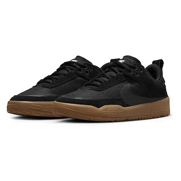 Tenisky Nike SB Day One black/black-gum light brown-white 2025 - 1