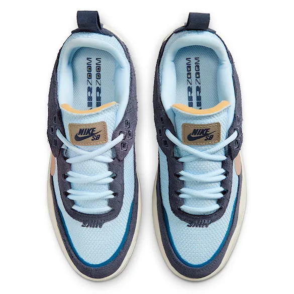 Tenisówki Nike SB Day One thunder blue/khaki-blue tint-sail 2025 - 3