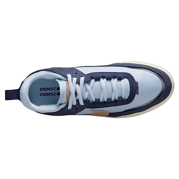 Tenisky Nike SB Day One thunder blue/khaki-blue tint-sail 2025 - 5