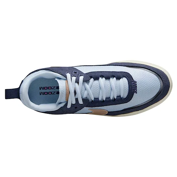 Tenisówki Nike SB Day One thunder blue/khaki-blue tint-sail 2025 - 5