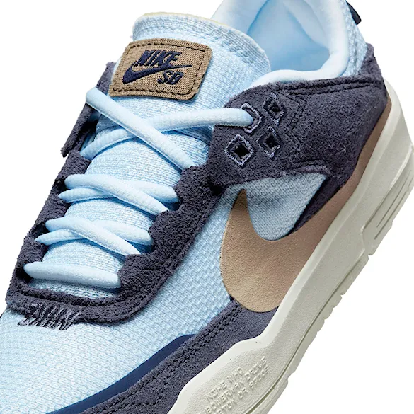 Tenisówki Nike SB Day One thunder blue/khaki-blue tint-sail 2025 - 8