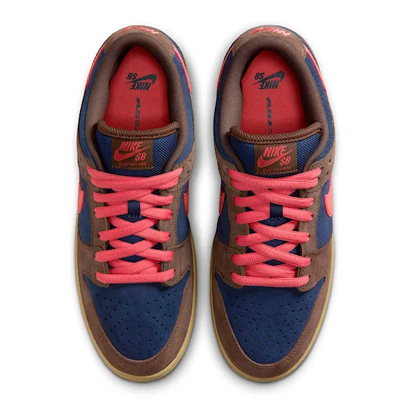 Sneakers Nike SB Dunk Low Pro baroque brown/adobe-midnight navy 2026 - 6