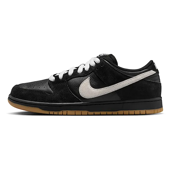 Sneakers Nike SB Dunk Low Pro black/white-black-gum light brown 2026 - 3