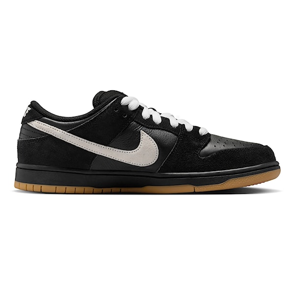 Tenisówki Nike SB Dunk Low Pro black/white-black-gum light brown 2026 - 4