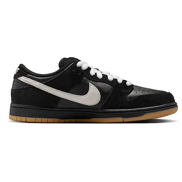 Sneakers Nike SB Dunk Low Pro black/white-black-gum light brown 2026 - 4