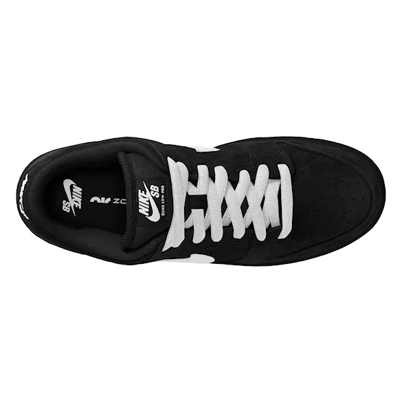 Sneakers Nike SB Dunk Low Pro black/white-black-gum light brown 2026 - 5