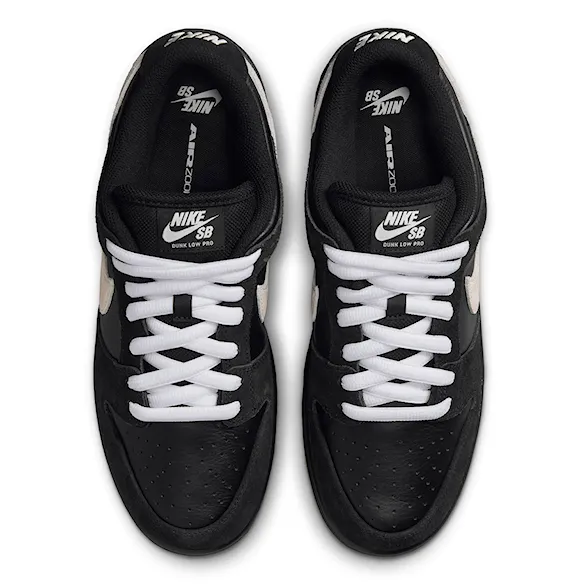 Sneakers Nike SB Dunk Low Pro black/white-black-gum light brown 2026 - 6
