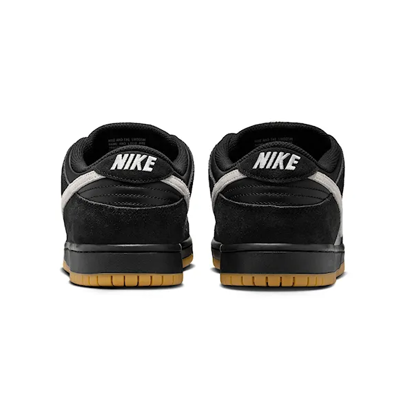 Sneakers Nike SB Dunk Low Pro black/white-black-gum light brown 2026 - 7