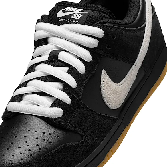 Sneakers Nike SB Dunk Low Pro black/white-black-gum light brown 2026 - 8