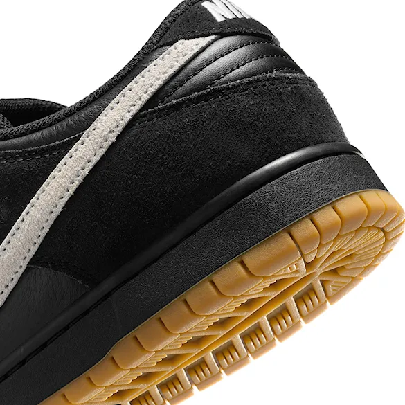 Sneakers Nike SB Dunk Low Pro black/white-black-gum light brown 2026 - 9