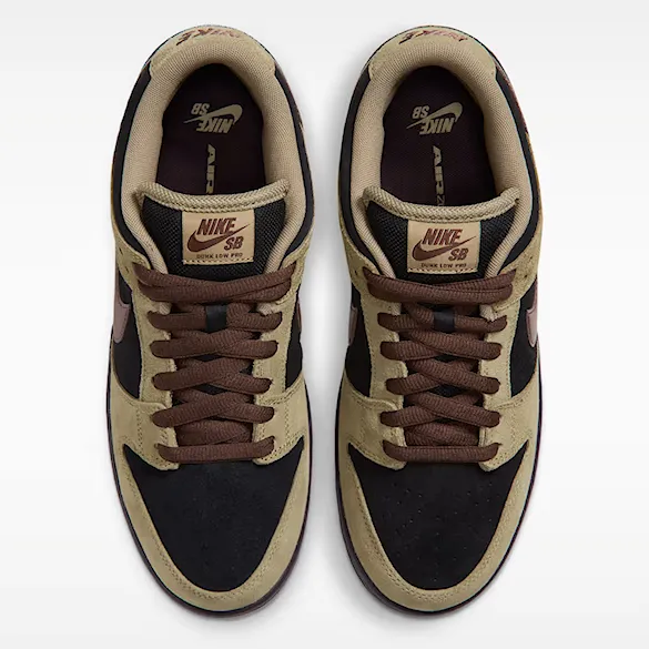 Tenisky Nike SB Dunk Low Pro filbert/lt chocolate-black-burgundy ash 2026 - 3