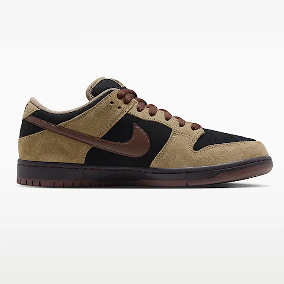 Tenisky Nike SB Dunk Low Pro filbert/lt chocolate-black-burgundy ash 2026 - 4