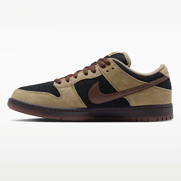 Tenisky Nike SB Dunk Low Pro filbert/lt chocolate-black-burgundy ash 2026 - 5