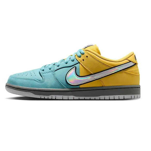 Tenisówki Nike SB Dunk Low Pro lightening/wolf grey-denim turq 2026 - 3