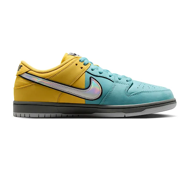 Tenisówki Nike SB Dunk Low Pro lightening/wolf grey-denim turq 2026 - 4