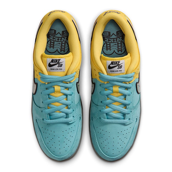 Tenisówki Nike SB Dunk Low Pro lightening/wolf grey-denim turq 2026 - 7