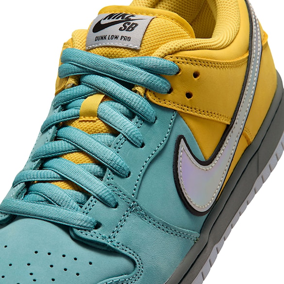 Tenisówki Nike SB Dunk Low Pro lightening/wolf grey-denim turq 2026 - 9