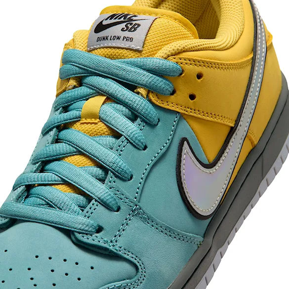 Tenisówki Nike SB Dunk Low Pro lightening/wolf grey-denim turq 2026 - 9