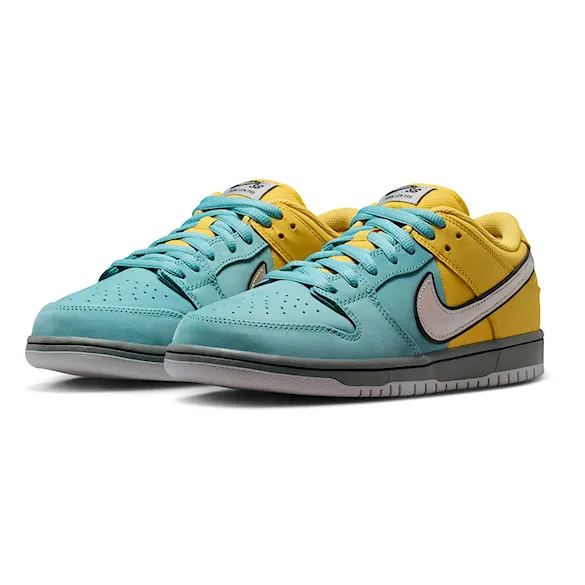 Tenisówki Nike SB Dunk Low Pro lightening/wolf grey-denim turq 2026 - 1
