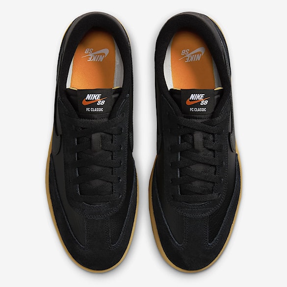 Sneakers Nike SB FC Classic black/anthracite-black-vivid orange 2025 - 7