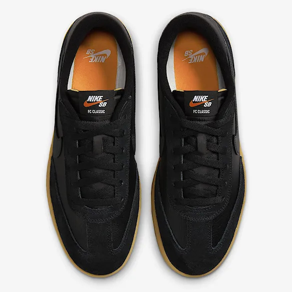 Tenisky Nike SB FC Classic black/anthracite-black-vivid orange 2025 - 7