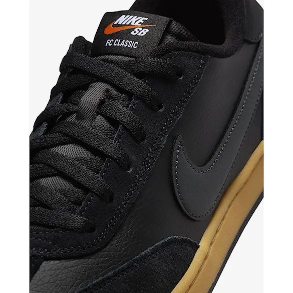 Tenisky Nike SB FC Classic black/anthracite-black-vivid orange 2025 - 8