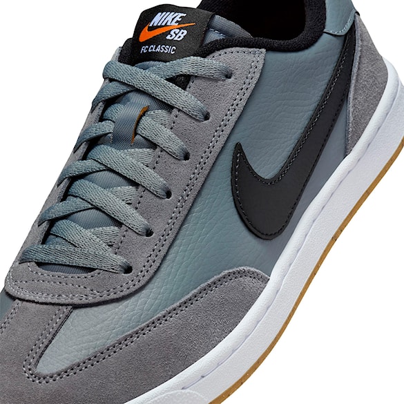 Sneakers Nike SB FC Classic cool grey/black-white-vivid orange 2025 - 7