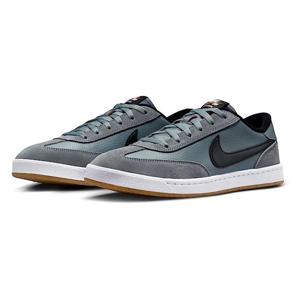 Sneakers Nike SB FC Classic cool grey/black-white-vivid orange 2025 - 1