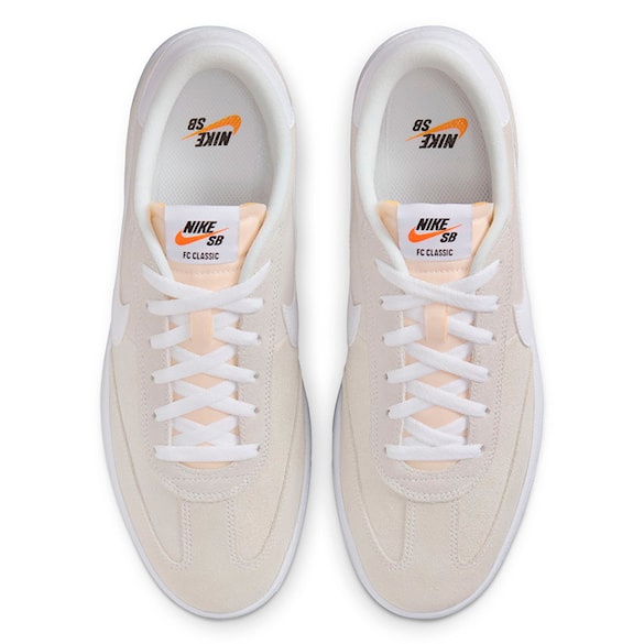 Tenisówki Nike SB FC Classic summit white/summit white-white 2025 - 3