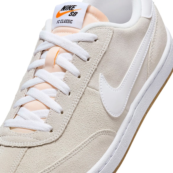 Tenisówki Nike SB FC Classic summit white/summit white-white 2025 - 7