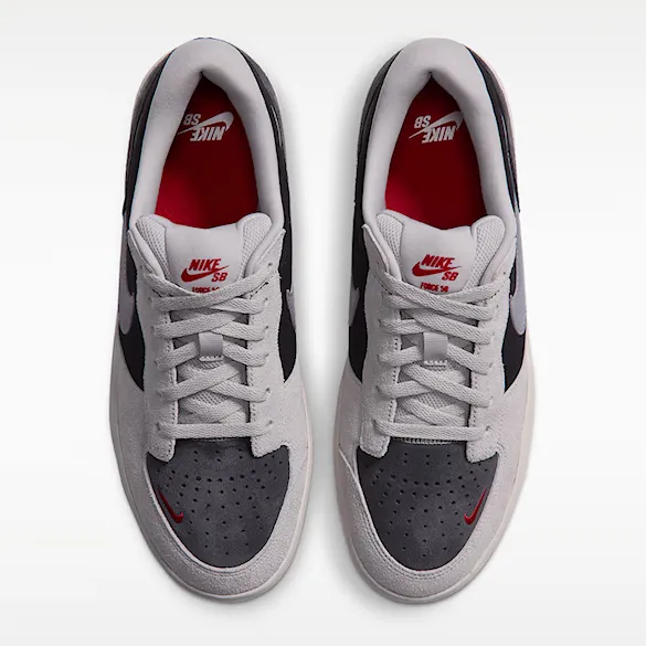 Sneakers Nike SB Force 58 black/smoke grey-lt iron ore-anthracite 2026 - 3