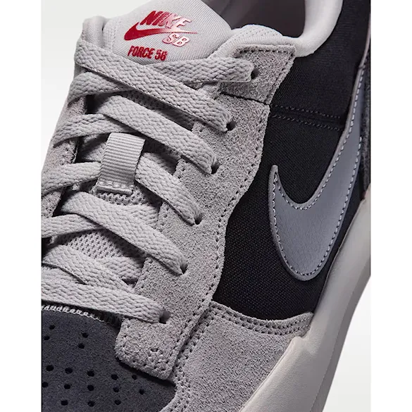 Sneakers Nike SB Force 58 black/smoke grey-lt iron ore-anthracite 2026 - 8