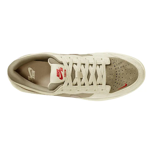Tenisky Nike SB Force 58 coconut milk/linen-neutral olive 2026 - 5