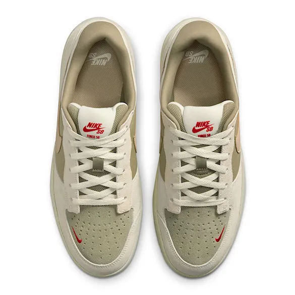 Tenisky Nike SB Force 58 coconut milk/linen-neutral olive 2026 - 6