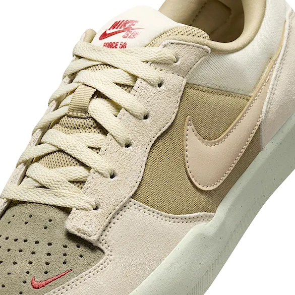 Tenisky Nike SB Force 58 coconut milk/linen-neutral olive 2026 - 8
