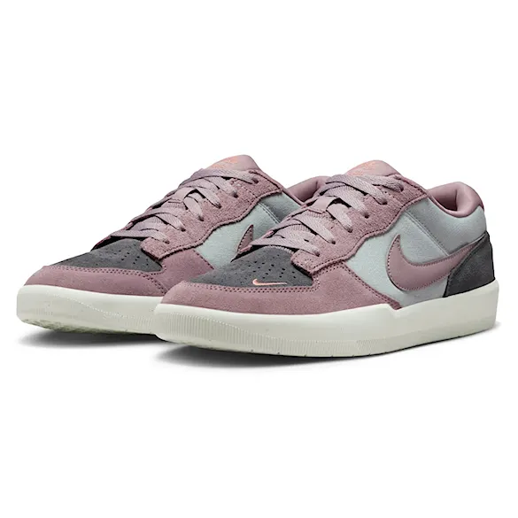 Tenisówki Nike SB Force 58 flt silver/taupe grey-dark grey 2026 - 1