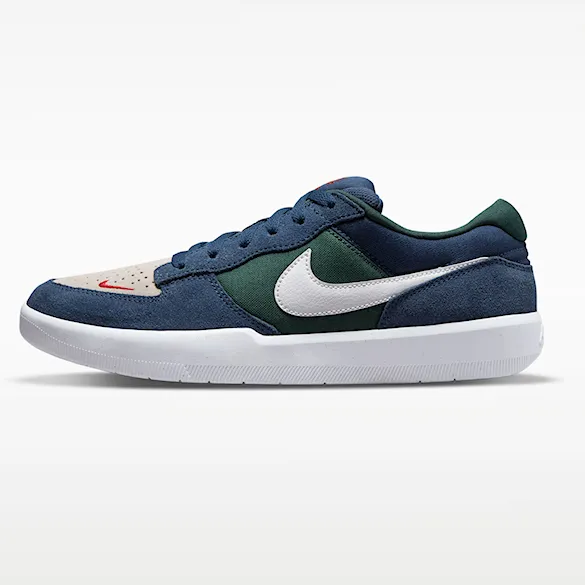 Tenisówki Nike SB Force 58 navy/summit white-noble green-white 2026 - 3