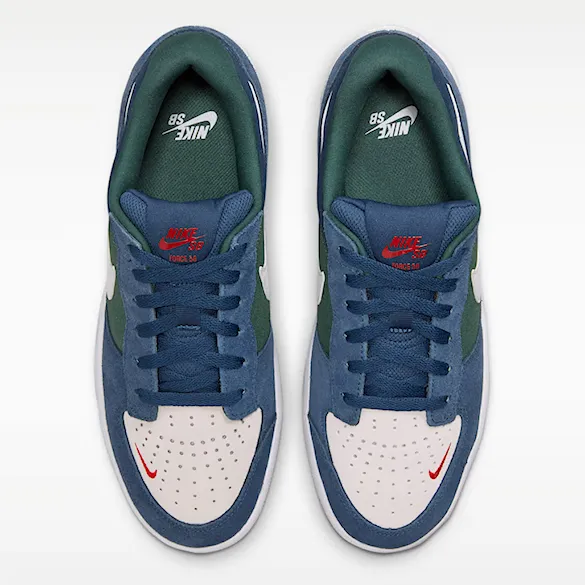 Tenisówki Nike SB Force 58 navy/summit white-noble green-white 2026 - 5