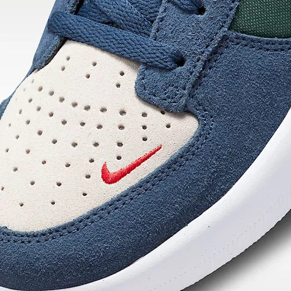Tenisówki Nike SB Force 58 navy/summit white-noble green-white 2026 - 7
