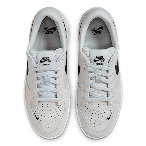 Tenisky Nike SB Force 58 photon dust/black-photon dust-white 2026 - 8